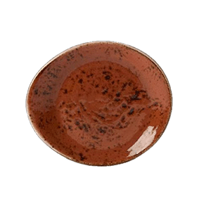 картинка Тарелка пирожковая D=15.5,H=2см. терракот «Крафт» фарфор 