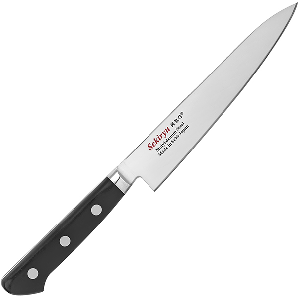 картинка Нож кухонный L=26,5/15см.«Осака» односторонняя заточка 