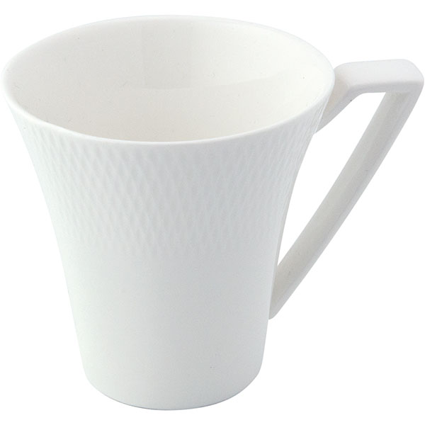 картинка Чашка чайная 200мл.D=105,H=80мм/«Онирос» фарфор белый 