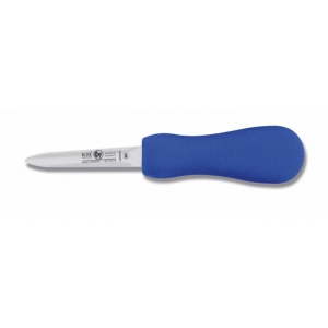 картинка Нож для устриц 80 мм. пластик. ручка синий 