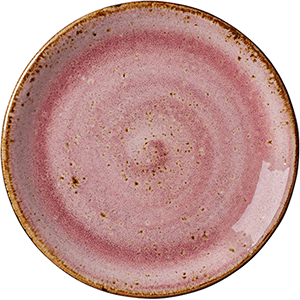 картинка Тарелка пирожковая D=15,H=2см.розов.«Крафт Распберри» 