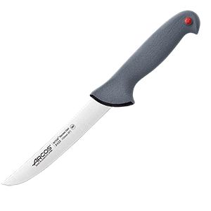 картинка Нож для обвалки мяса «Колор проф» L=29/15см. серый, нерж.,полипроп. 