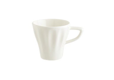 картинка Чашка 70 мл. кофейная d=65 мм. h=60 мм. Белый (блюдце RAW01ESP-T), форма Ро 