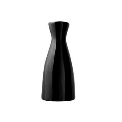 картинка Бутылка для саке  250мл.D=75,H=165мм.«Кунстверк» фарфор черный 