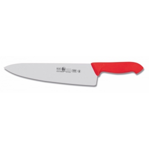 картинка Нож поварской 300/430 мм "Шеф"  красный  HoReCa 