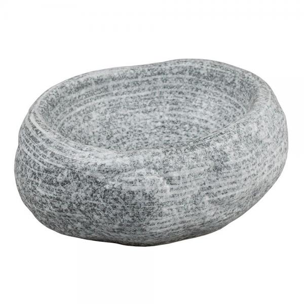 картинка Блюдо для подачи 23*18,5 см h9 см 650 мл Stone Untouched Taiga 
