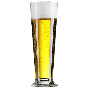 картинка Бокал для пива 390мл, D=70,H=205мм «Линц» 