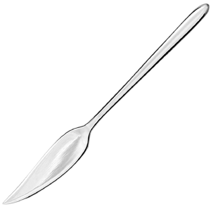 картинка Нож для рыбы «Аляска» сталь нерж. L=215/90,B=4мм металлич. 