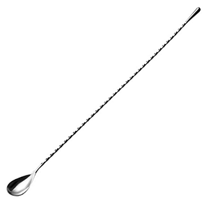 картинка Ложка барная L=40см серебрист. 