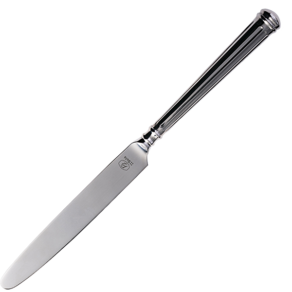 картинка Нож столовый «Роял» L=23,8см хромоник. сталь 