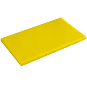 картинка Доска разделочная H=20,L=600,B=400мм.пластик желт. 