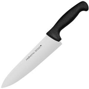 картинка Нож поварской L=34/20,B=4.7см черный 