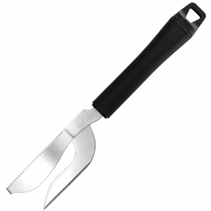 картинка Нож для чистки и разделки рыбы L=220/105,B=35мм 