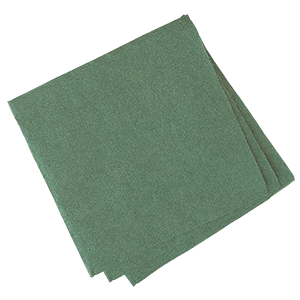 картинка Салфетки 24*24см (400шт) «Папирус» бум. салфет. H=16,L=25,B=12.5см, зелен. 