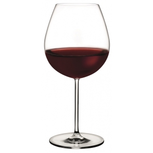 картинка Бокал для вина 690 мл. d=70, h=230 мм красн. Винтаж 