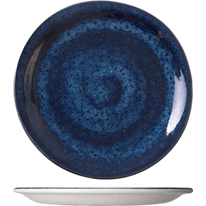 картинка Тарелка мелкая D=20,2см.синий «Визувиус Ляпис» 