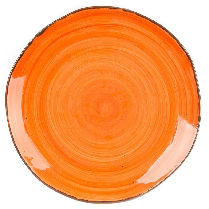 картинка Тарелка 25,5 см.Fusion Orange Sky 