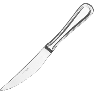 картинка Нож для стейка «Ансер» сталь нерж. L=230/120,B=4мм металлич. 