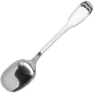 картинка Ложка для мороженого «Лувр» L=135/45,B=3мм. 