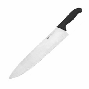 картинка Нож поварской L=51/36,B=7см,черный 
