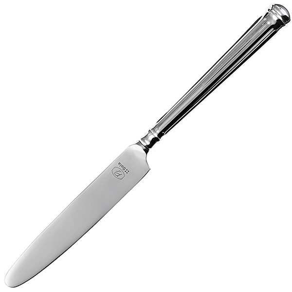 картинка Нож десертный «Роял» L=20,8см.хромоник.сталь 