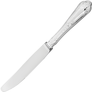 картинка Нож столовый «Лурье» посеребр. L=253мм 