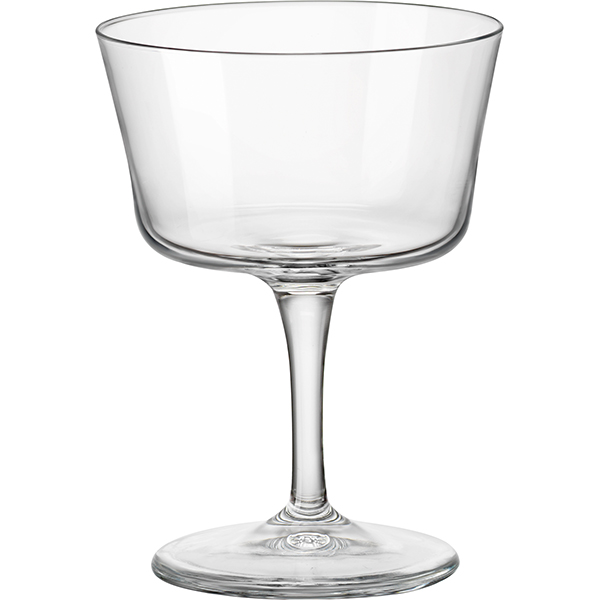картинка Шампанское-блюдце 220мл.D=90,H=124мм «Новеченто» стекло прозр. 