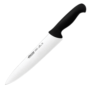 картинка Нож поварской L=387/250,B=51мм «2900» черный 