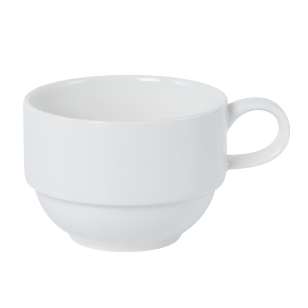 картинка Чашка 250 мл чайная d 9,2 см h6,5 см Simply Fine Plus Stackable 
