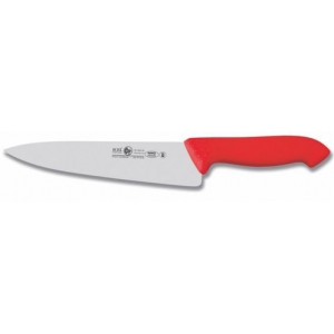 картинка Нож для мяса 250/380 мм красный HoReCa 