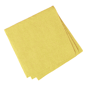 картинка Салфетки 24*24см (400шт) «Папирус» бум. салфет. H=16,L=25,B=12.5см, желт. 
