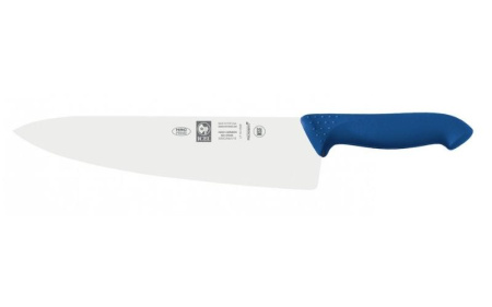 картинка Нож поварской 300/430 мм "Шеф" синий HoReCa 
