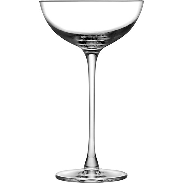 картинка Шампанское-блюдце 195мл. D=101,H=170мм «Хэпберн» хр.стекло 
