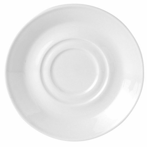 картинка Блюдце D=16см.белый«Симплисити Вайт» фарфор 