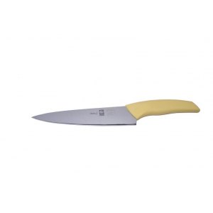 картинка Нож поварской 180/290 мм. желтый I-TECH 