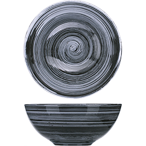 картинка Салатник 1000мл. D=18,H=7.5см.«Маренго» керамика коричнев. 