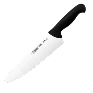 картинка Нож поварской L=25см «2900» черный 