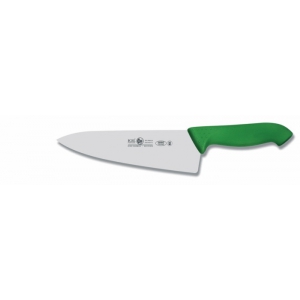 картинка Нож поварской 300/430 мм "Шеф" зеленый HoReCa 