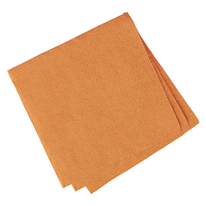 картинка Салфетки 24*24см (400шт) «Папирус» бум. салфет., H=16,L=25,B=12.5см, оранжев. 