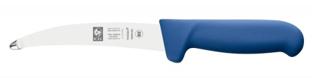 картинка Нож для разделки рыбы 150/280 мм. с зацепом, синий SAFE Icel 