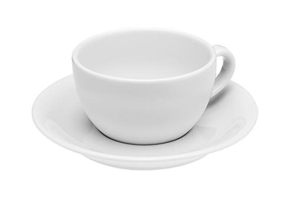 картинка Чашка чайная 250мл, Белый SOLEY 