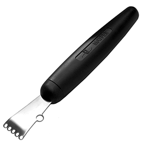 картинка Нож для цедры H=1,L=15/4,B=6см.пластик,сталь нерж. 