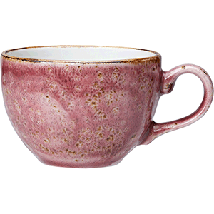 картинка Чашка чайная 228мл.D=9,H=6см.розов.«Крафт Распберри» 