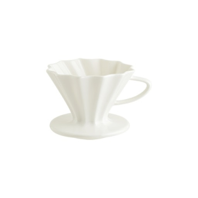картинка Чашка-воронка 110 мм. для заваривания кофе Белый, форма Ро 