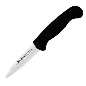 картинка Нож кухонный L=15см«2900» черный 