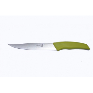 картинка Нож для мяса 180/300 мм. салатовый I-TECH 