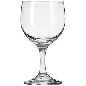 картинка Бокал для вина 240мл.D=70/77,H=144мм.«Эмбасси» 