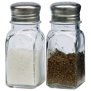 картинка Набор для специй соль,перец D=40,H=100мм 
