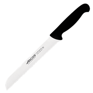 картинка Нож для хлеба L=20см «2900» черный 