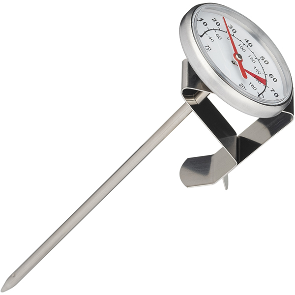 картинка Термометр (от -10°C до +110°C) сталь D=45,L=145мм стальной 
